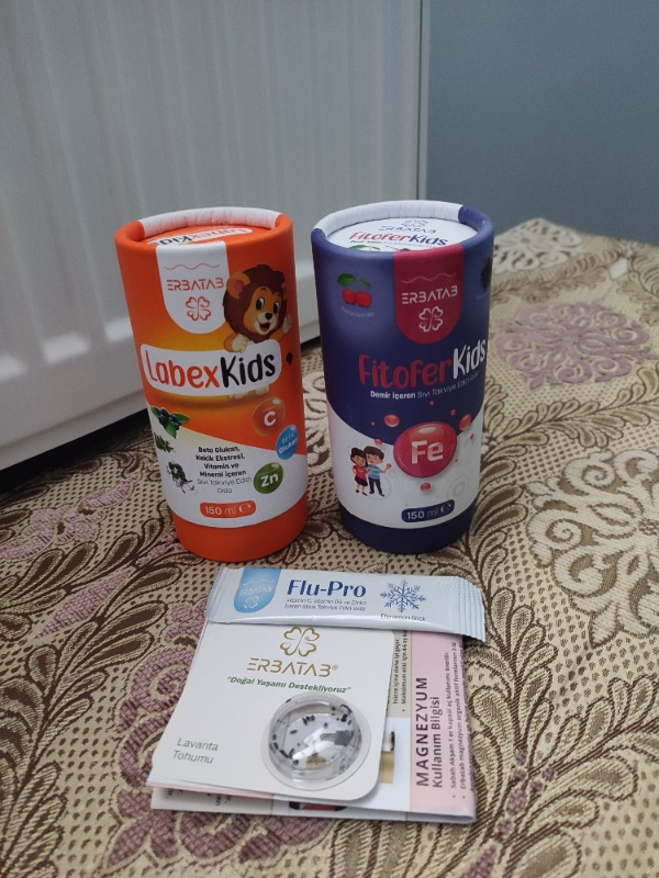 Erbatab Labex Kids Çocuk Multivitamin Şurup 150 ML