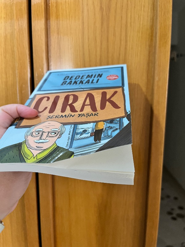 Taze Kitap Dedemin Bakkalı: Çırak – Şermin Yaşar’dan Sıcak ve Eğlenceli Çocuk Romanı, Keyifli Okuma