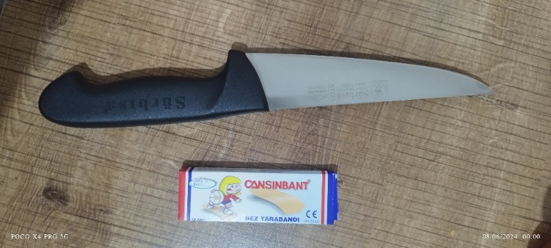 Sürbisa Sürmene 61121 Kasap Bıçağı 16Cm