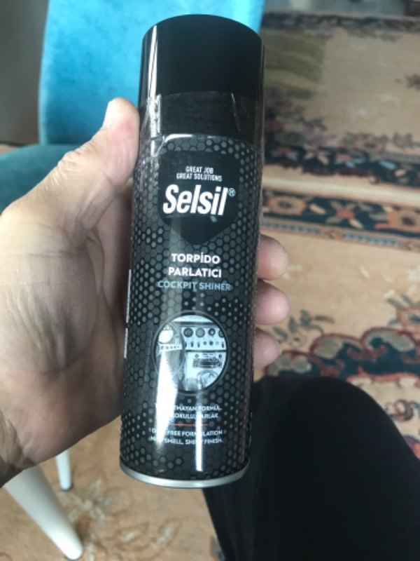 Selsil Torpido Parlatıcı Sprey 200 Ml