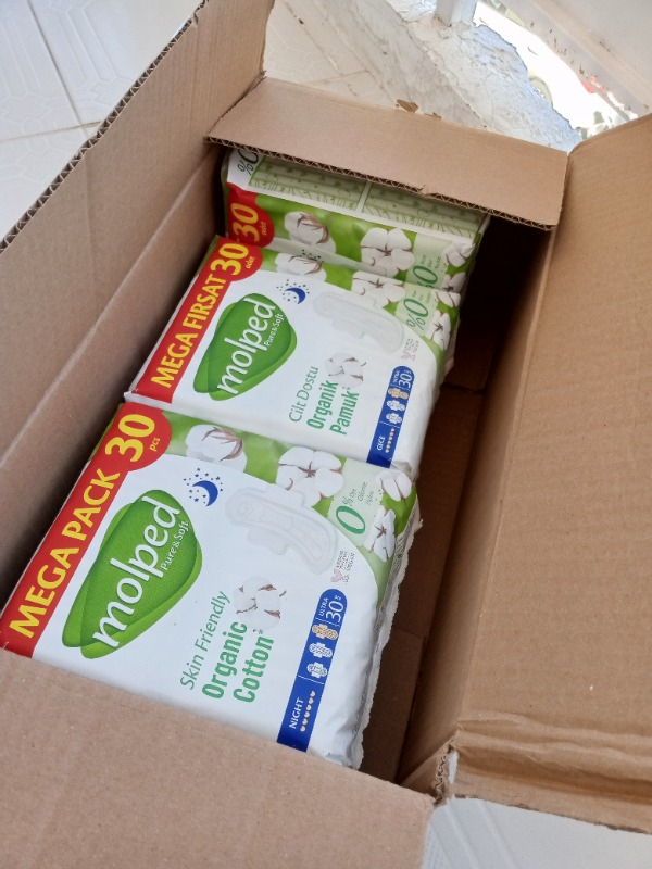 Molped Pure&Soft Gece Süper Mega Paket 90 Adet