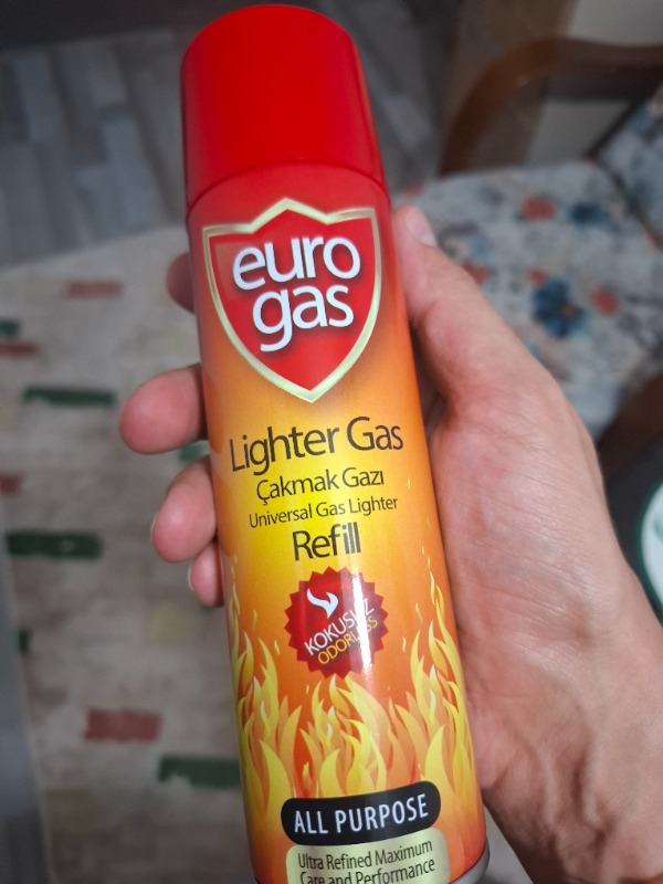 Flash Çakmak Gazı 270 ml 140 gr Doldurulabilir Çakmaklar İçin Yüksek Kaliteli Yakıt