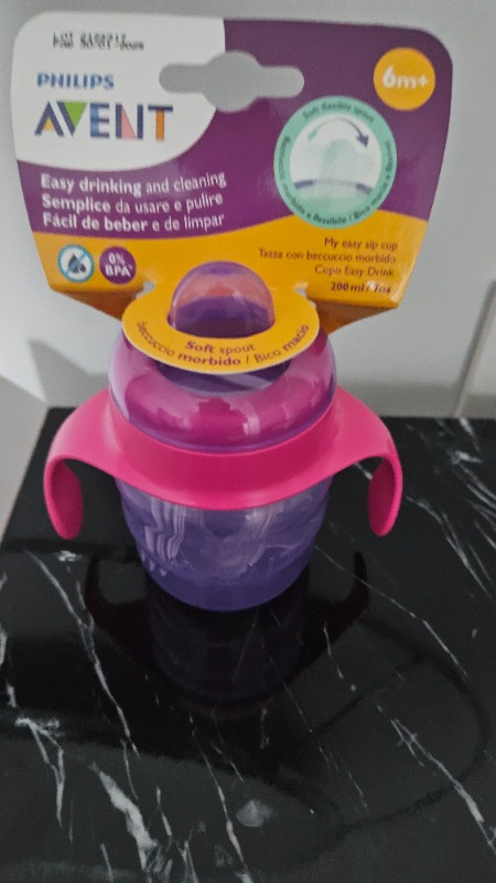 Philips Avent Bardak Damlatmaz Mor 6ay+ 200 ml