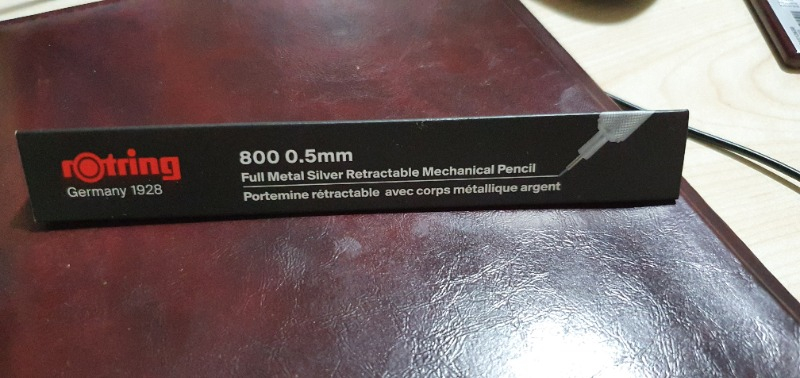 Rotring Versatil Kalem 800 0.5 Mm uç Krom 1904449