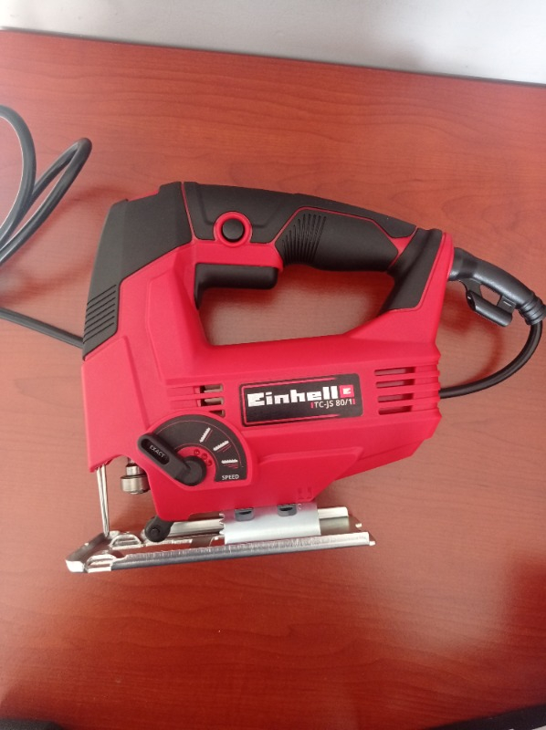 Einhell TC-JS 80/1, Dekupaj Testere