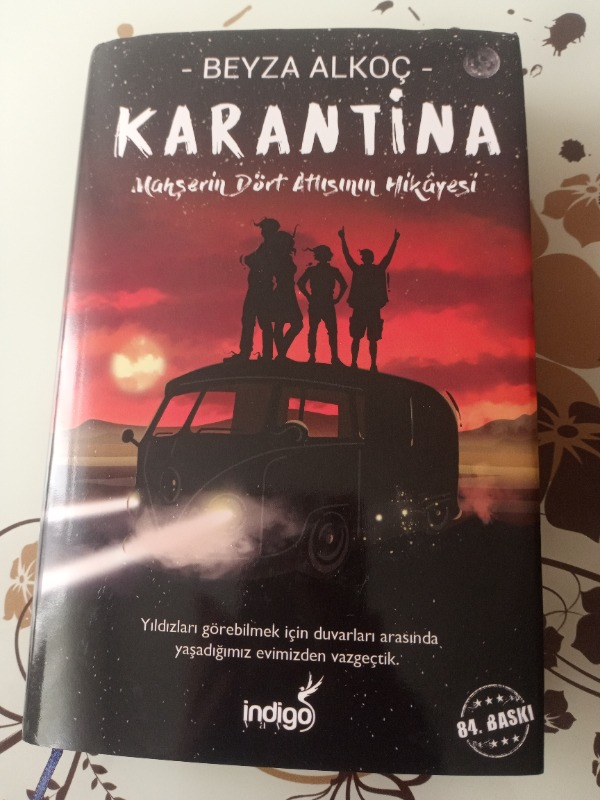 Karantina (Ciltli) - Beyza Alkoç