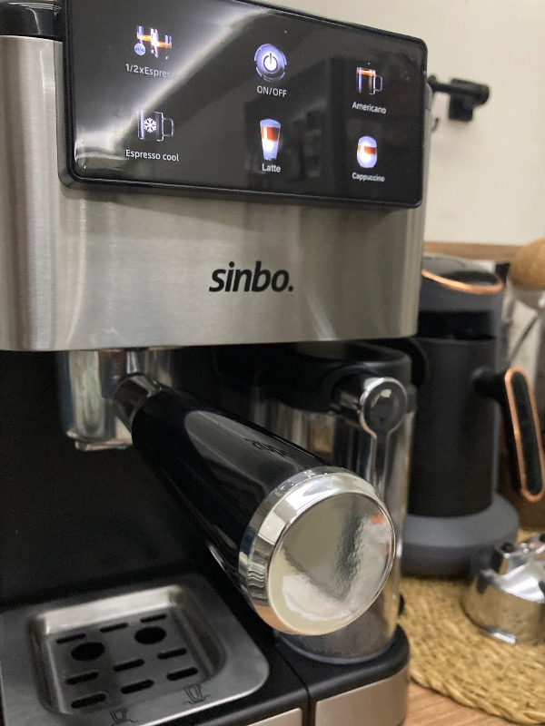 Sinbo Scm 2995 -Kapsül Kahve Aparatlı Inox Espresso Makinesi