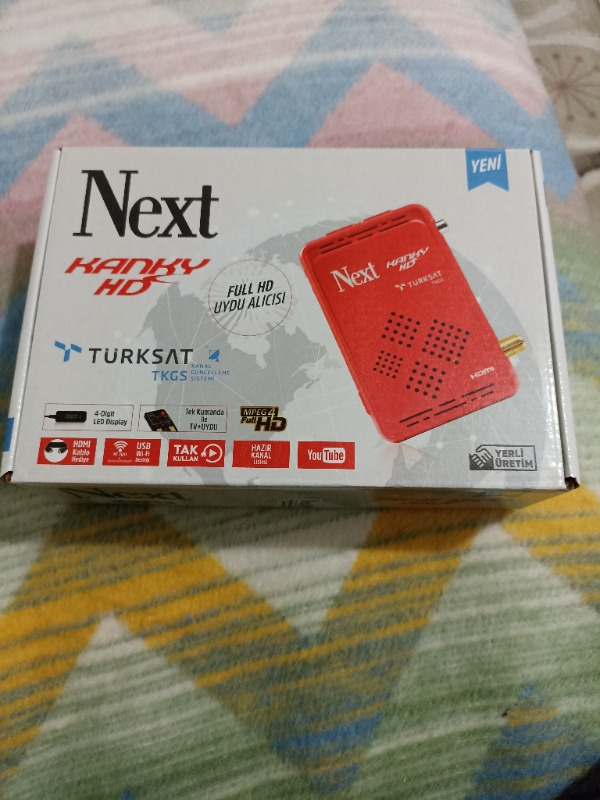 Next Kanky Full Hd Uydu Alıcı