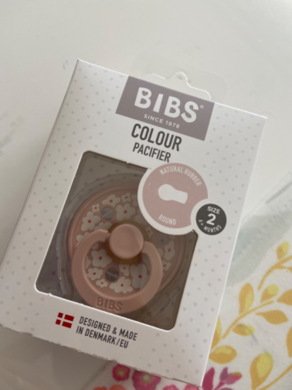 Bibs Studio Colour Jasmine Field Emzik - Blush