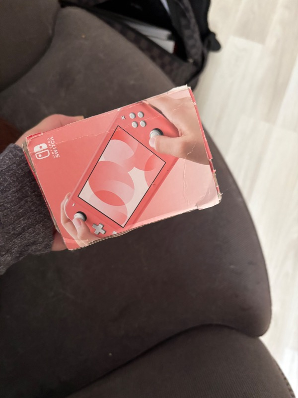 Nintendo Switch Lite Konsol Pembe - G