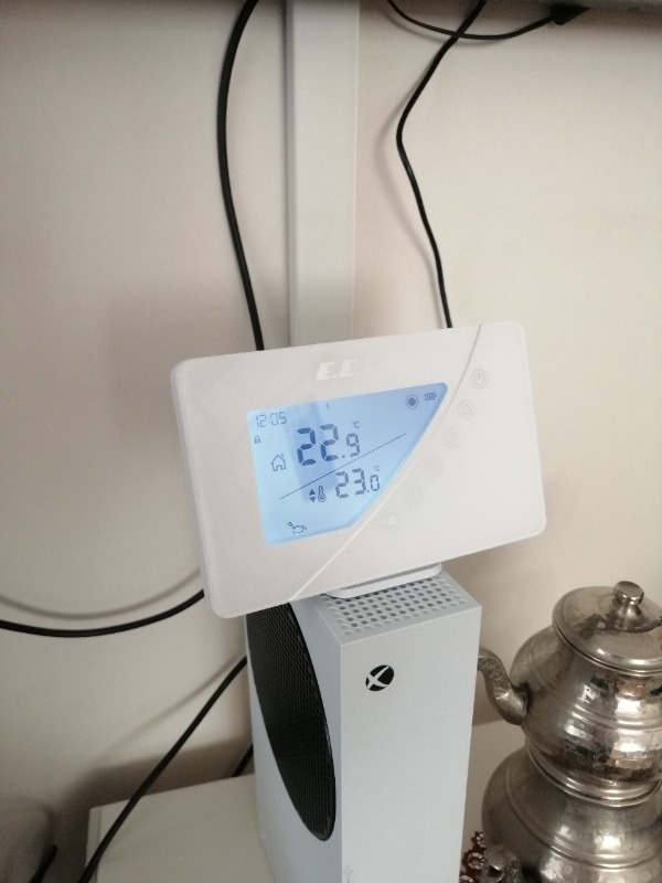 Eca Poly Touch 400W Kablosuz Oda Termostatı
