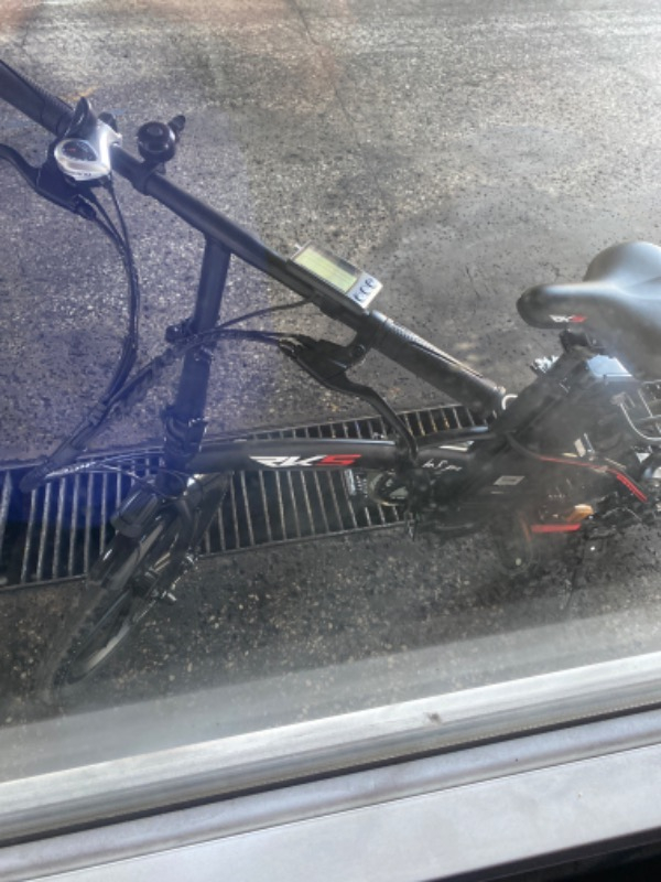 RKS Elektrikli Bn5 Pro Katlanabilir Bisiklet Beyaz