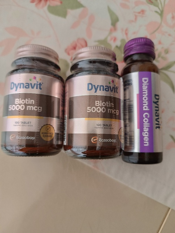 Dynavit Biotin 5000 Mcg 100 Tablet