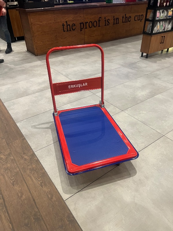 Erkuşlar 300KG Paket Taşıma Arabası