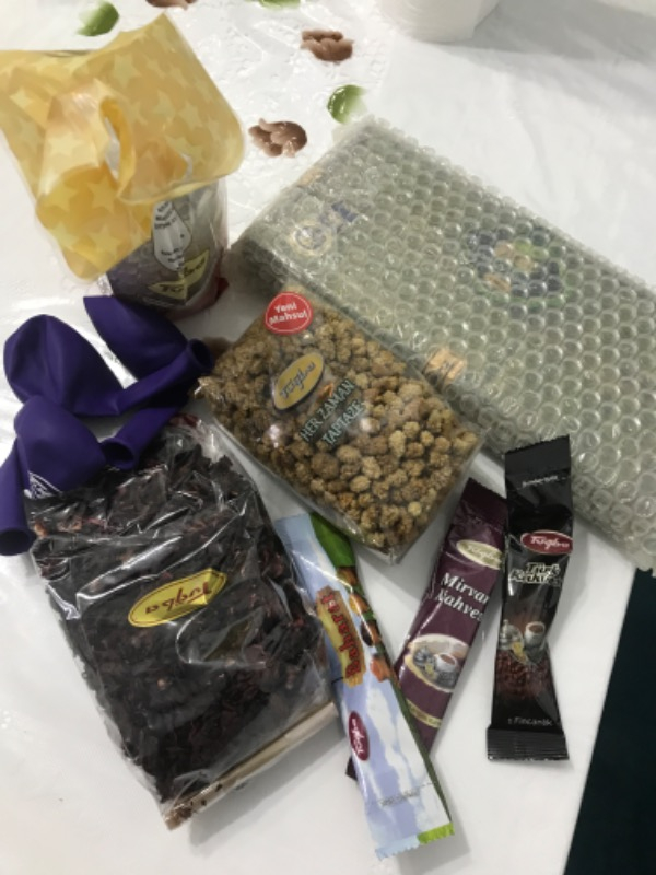 Tuğba Kuruyemiş Altın Oran Akide Şekeri 130 gr