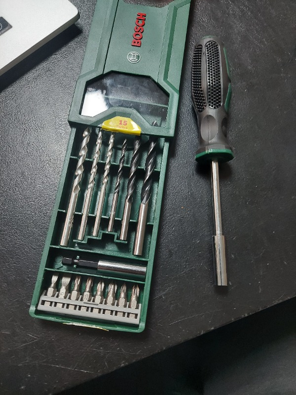 Bosch X-Line 15+1 Vidalama&matkap Ucu Seti