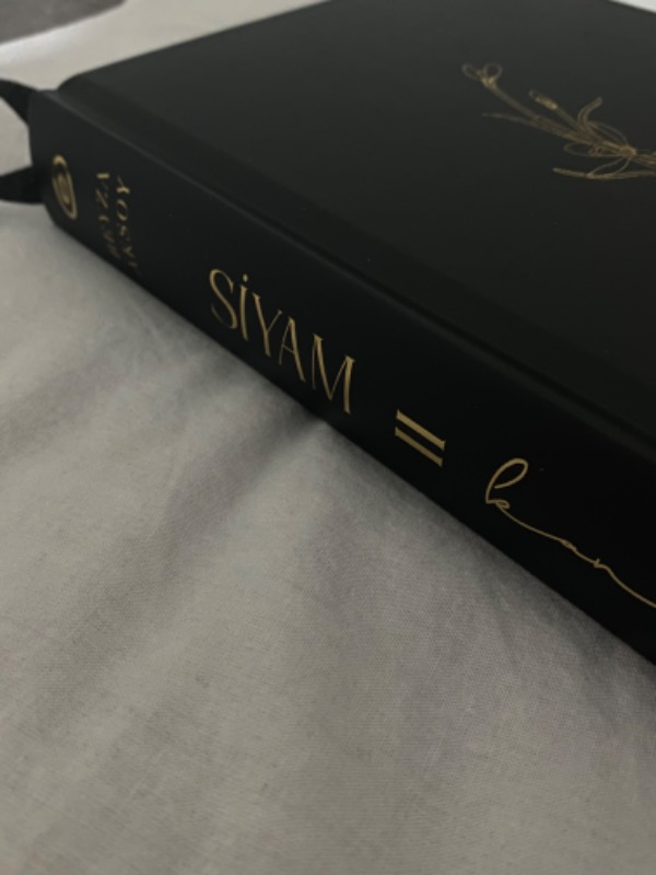 Siyam 2: Kanbeyaz (Ciltli) - Beyza Aksoy