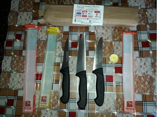 Sürmene Sürbisa 61130 Kasap Bıçağı 18,50 cm