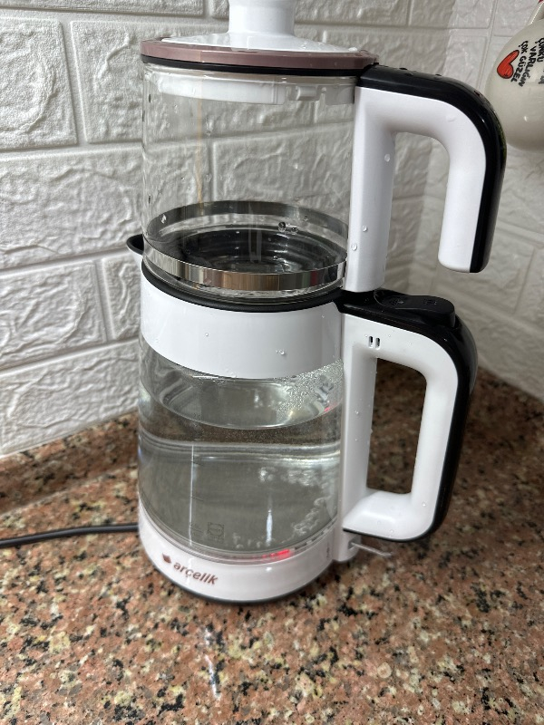 Arçelik CM 6964 Resital Çay Makinesi - Beyaz