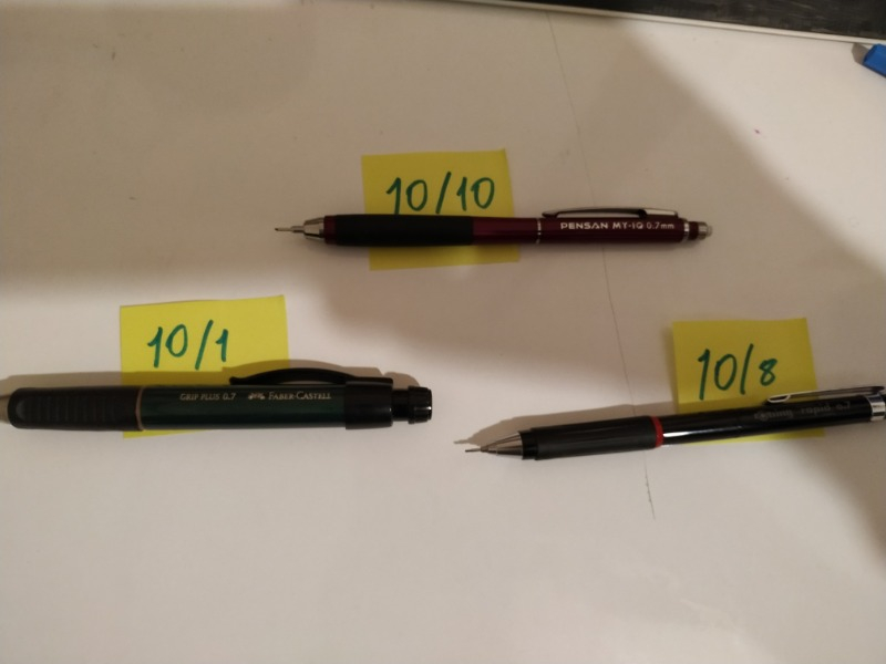 Pensan Versatil Kalem 0.7 Iq 21116 Tekli