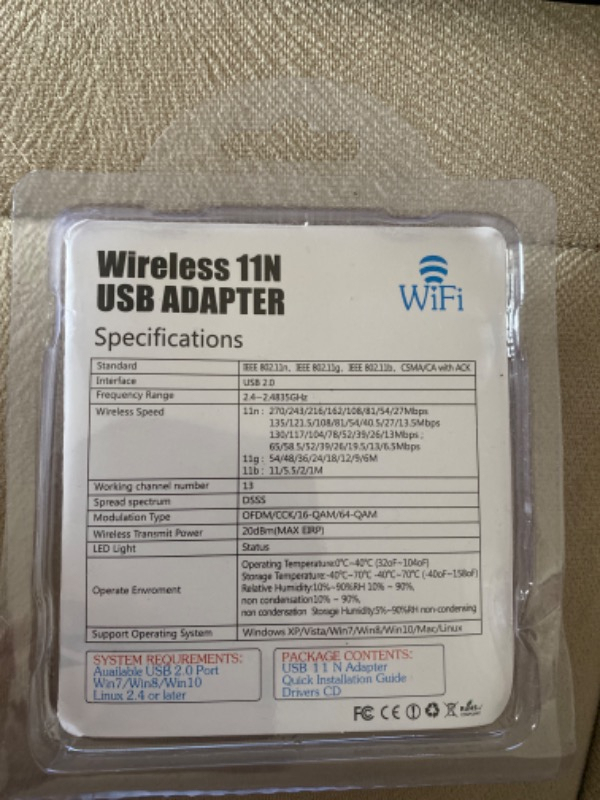 Realtek Usb Wifi (Usb Wireless)