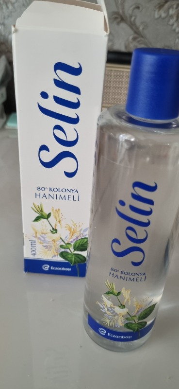 Selin Hanımeli Kolonyası 400 ml