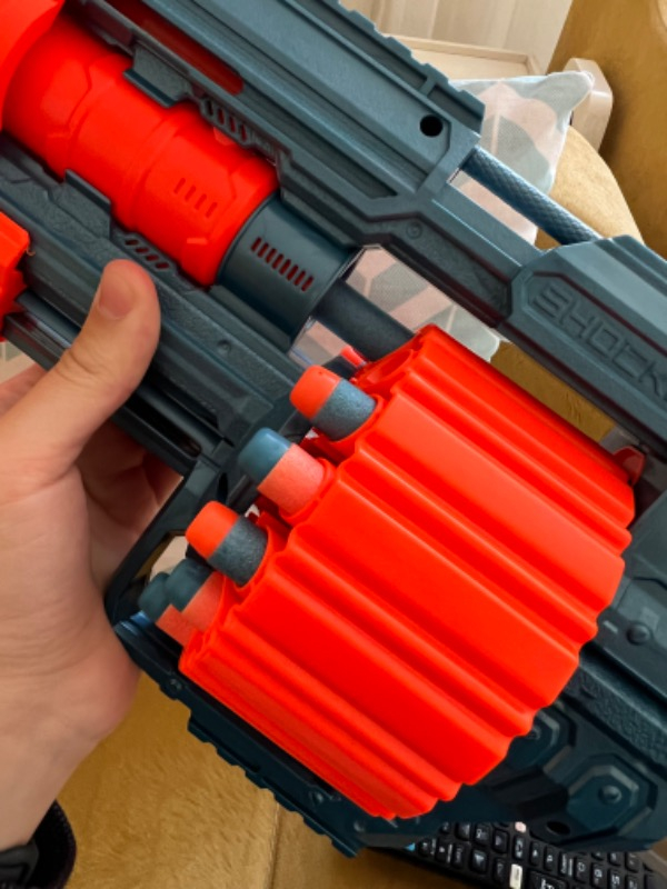 Nerf Elite 2.0 Shockwave RD-15 E9527