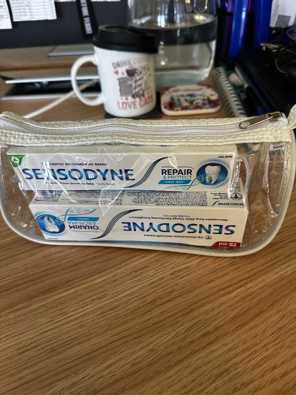 Sensodyne Onarım ve Koruma 75 ml X 3 Diş Macunu Hassas Dişler İçin Onarıcı Etki
