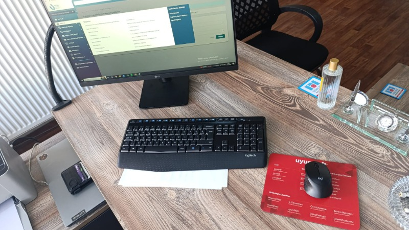 LOGITECH MK345 WIRELES SET Q TR SİYAH 920-006514