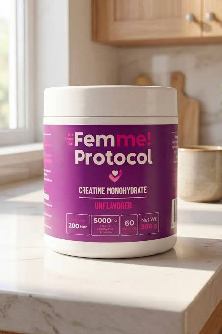 Femme Protocol Creatine Monohydrate - 300 G - 60 Servis