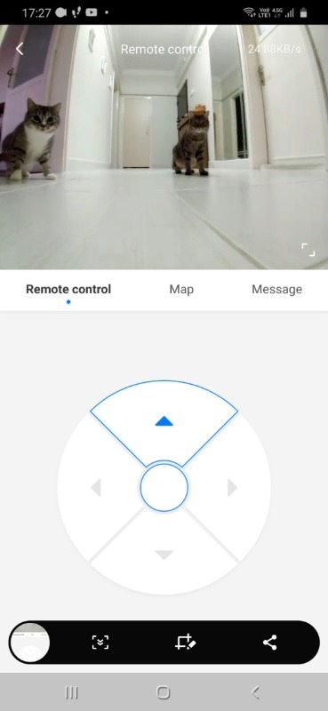 Roborock S6 MaxV Vacuum Cleaner