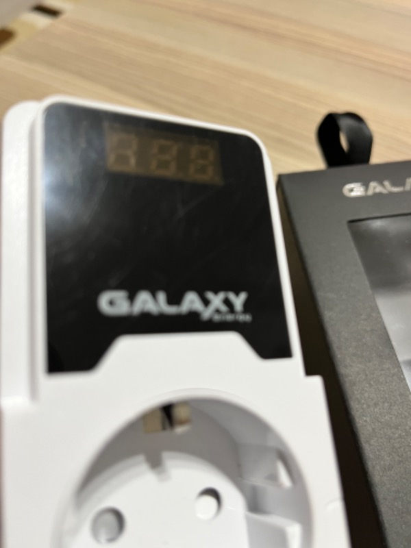 Galaxy Energy S220 16A Ayarlanabilir Voltaj Koruyucu