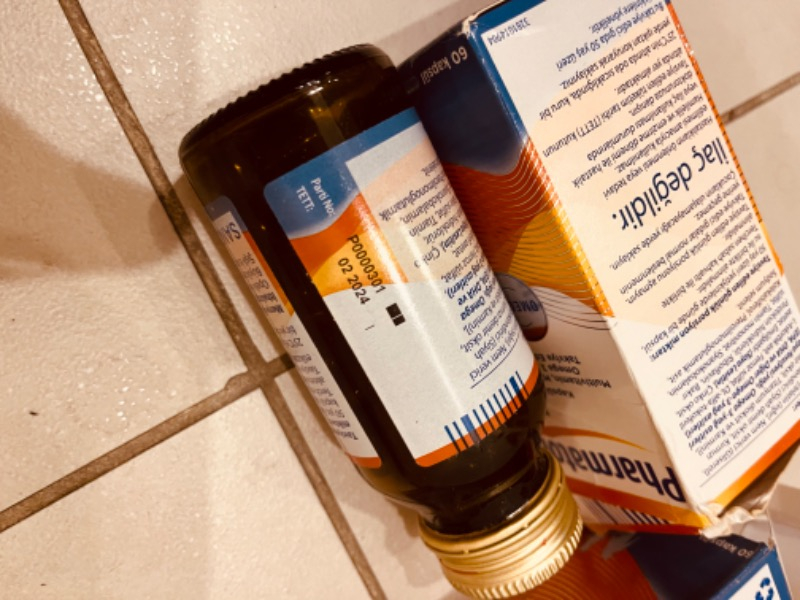 Pharmaton 50 Plus 60 Kapsül - Omega 3, Multivitamin ve Mineraller