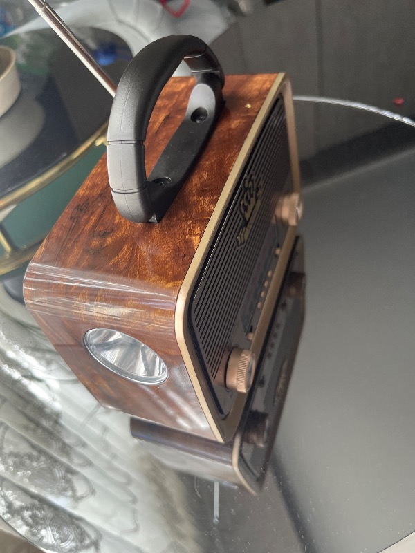 Everton honey Rt-301 Nostalji Bluetooth Şarjlı Radyo Usb Sd Mp3 Player