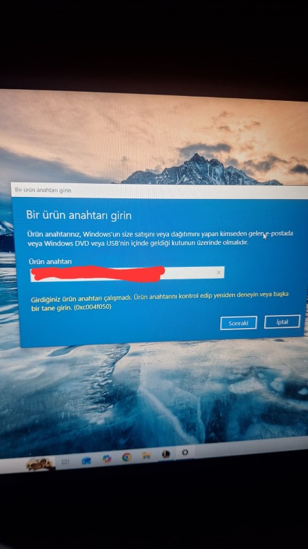 Microsoft Windows 10 Pro Dijital Indirilebilir Süresiz Lisans