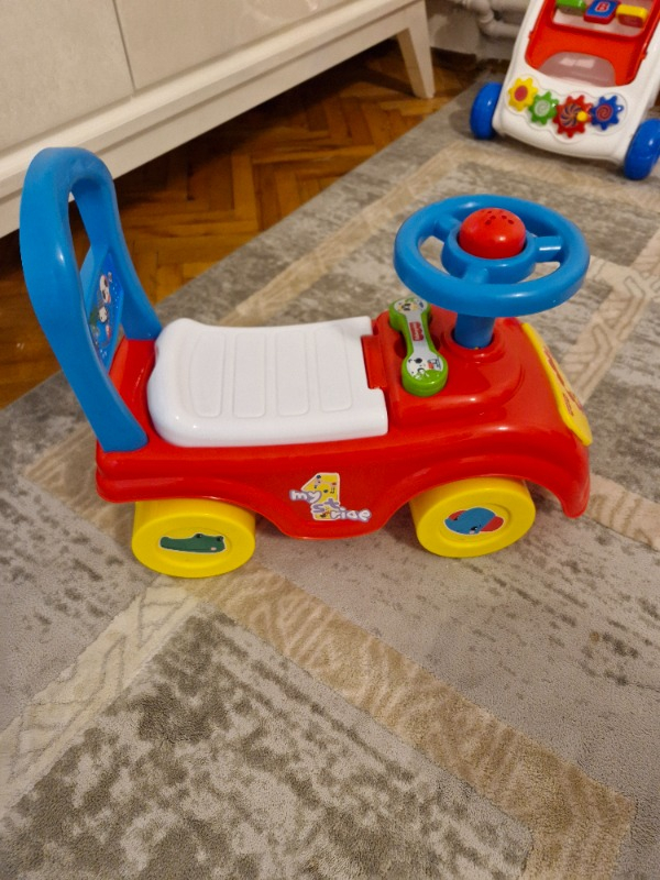 Dolu Fisher Price İlk Arabam