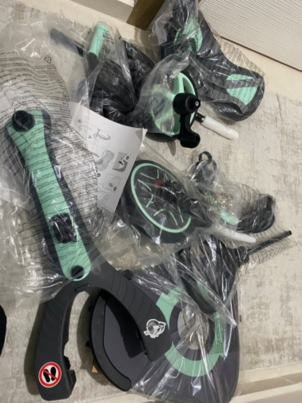 Globber Explorer 4in1 Trike Bisiklet - Mint Yeşili
