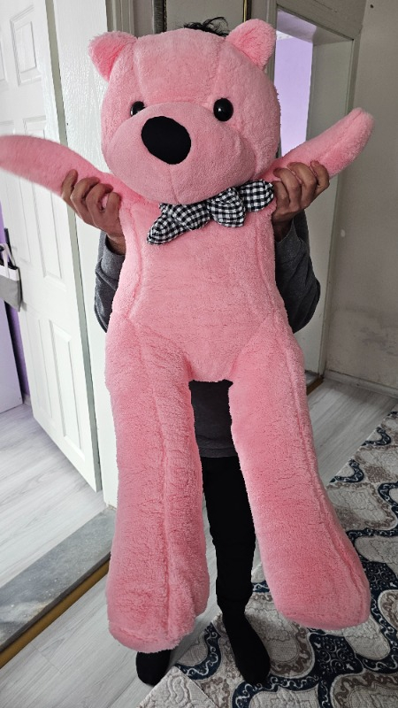 Kuki Oyuncak Büyük Peluş Ayı 120 cm