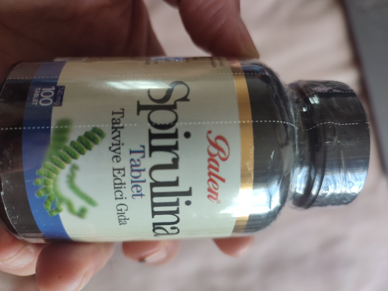 Balen Spirulina (Mavi-Yeşil Alg) Kapsül