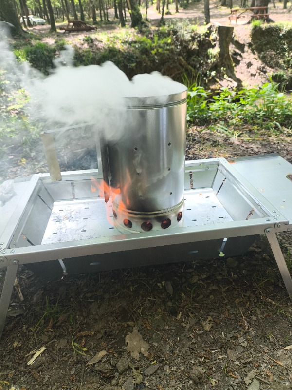 Gürkan Mangal Tutuşturma Bacası