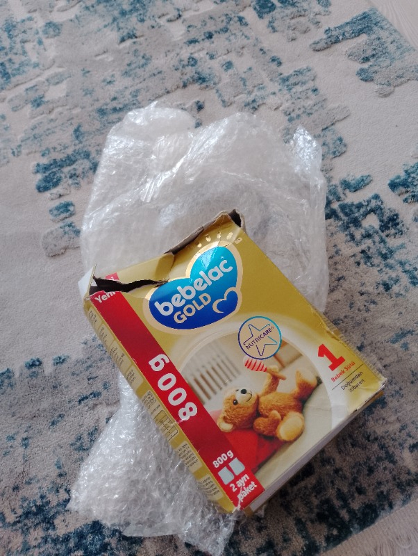 Bebelac Gold 1 Bebek Sütü 800 Gr