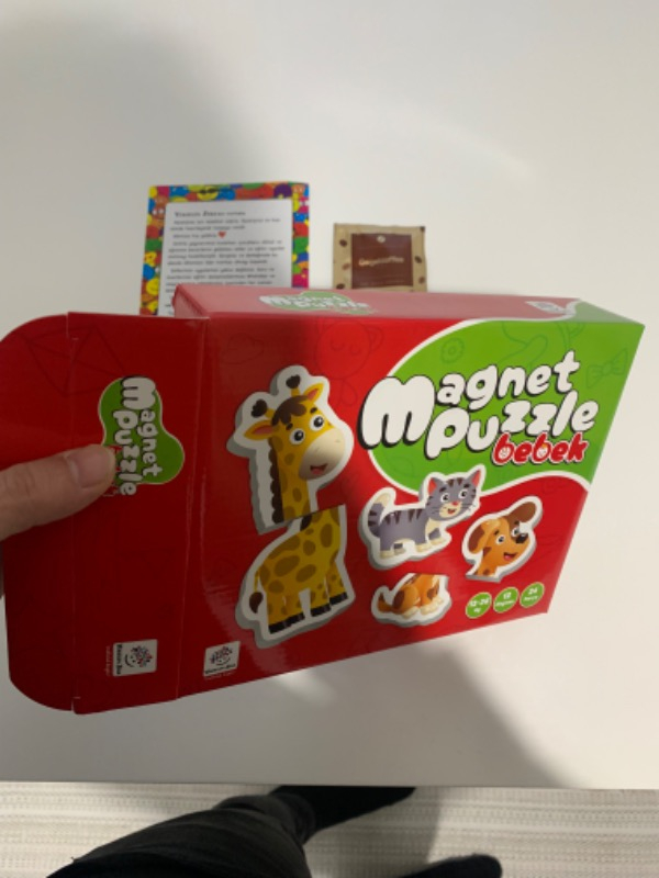 İlk Magnet Puzzle 12 - 36 ay