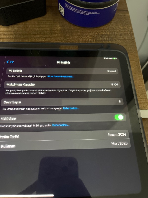 Apple iPad A16 11" 128GB Wi-Fi Tablet Mavi MD4A4TU/A