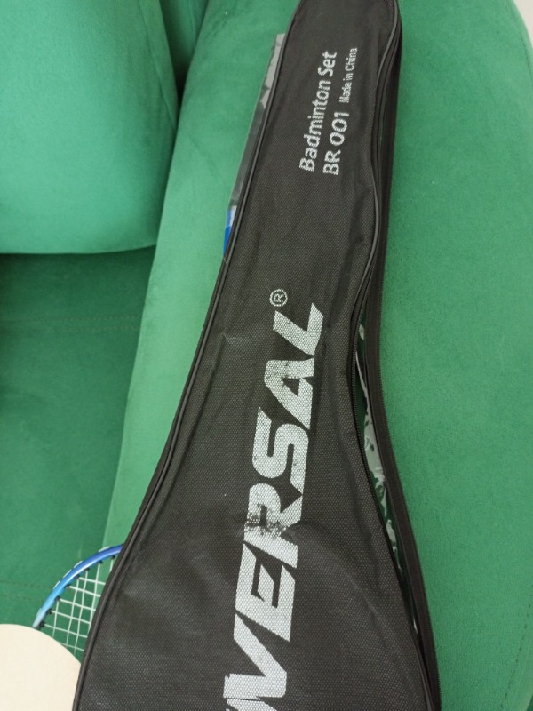 Dynamic Unisex Sarı Badminton Set