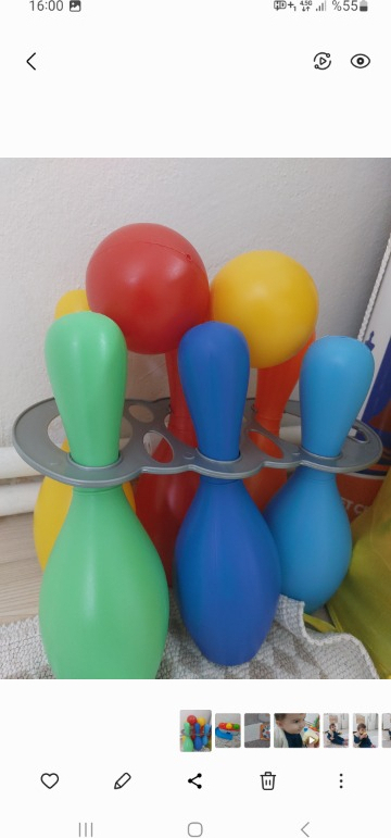 Dede Küçük Boy Bowling Seti