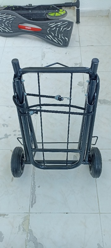 Ergin Katlanır  Pratik Yük Taşıma El Arabası Portatif Tip