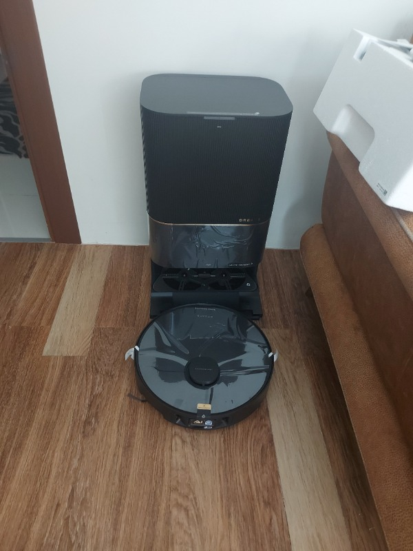 Dreame X40 Ultra Robot Süpürge Siyah