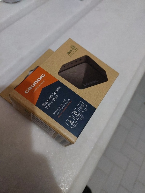 Grundig Solo+ Bluetooth Hoparlör Siyah