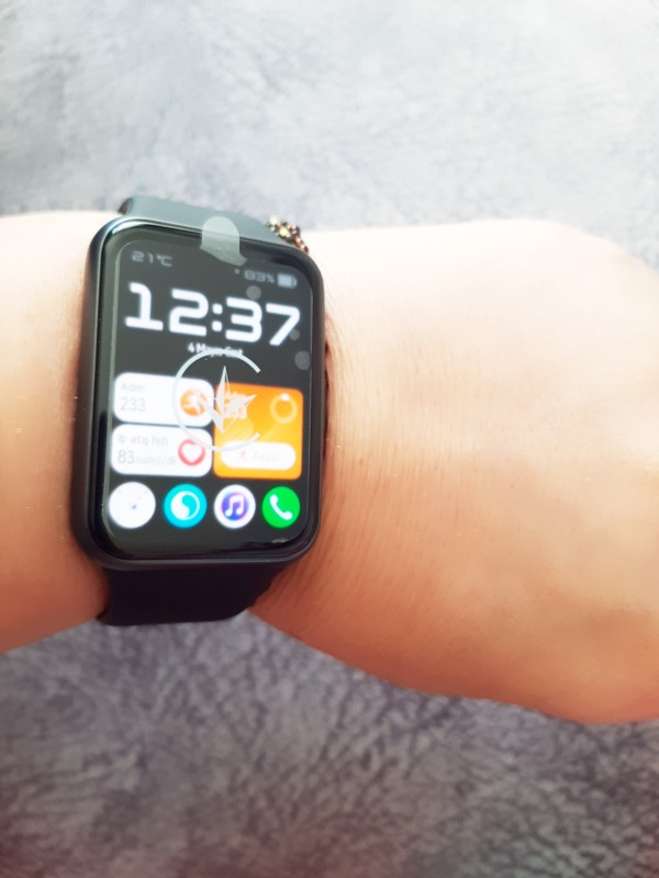 Huawei Watch Fit 2 - Siyah