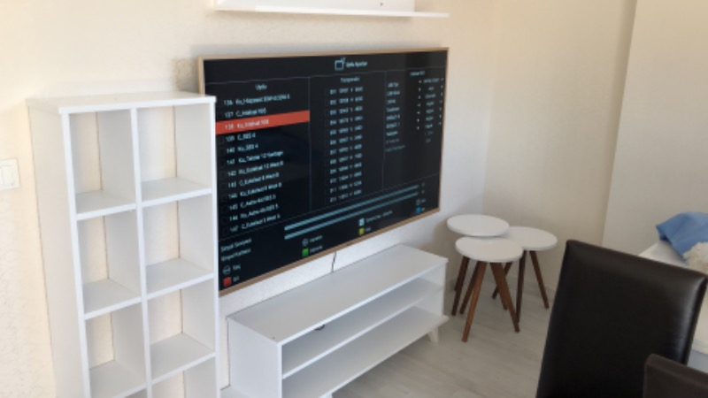 Falez Mobilya Aksesuar Zigon Sehpa 3 lü Ahşap Torna Ayak Beyaz